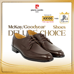 Giày tây nam có dây Derby Pierre Cardin 348