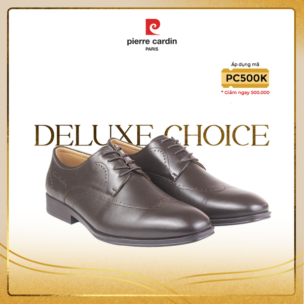 Giày tây nam có dây Derby Pierre Cardin 770