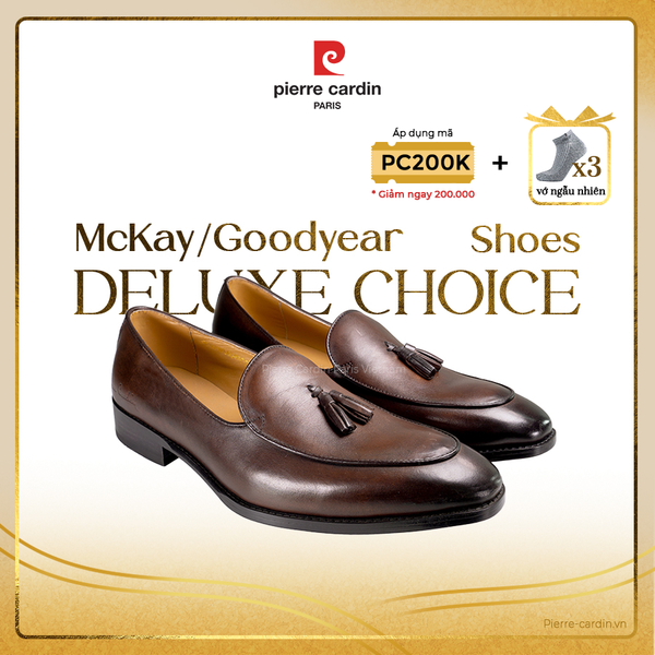 Giày lười công sở Pierre Cardin 347