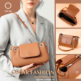 Túi Flap Shoulder-bag Thời Trang Nữ Oscar Fashion - OCWHBSJ 106