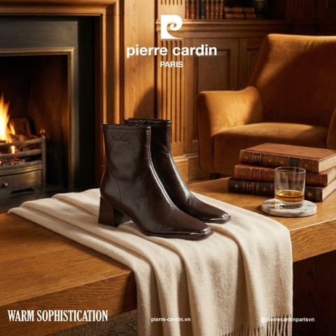 Giày boots nữ Pierre Cardin 295
