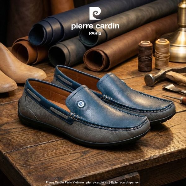 Giày mọi casual Pierre Cardin 532
