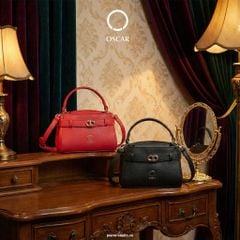 Túi Nữ Top-Handle Bag Oscar Fashion Phong Cách Retro Elegance - OCWHBSJ 117