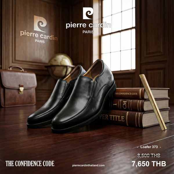 Giày lười công sở Pierre Cardin 373