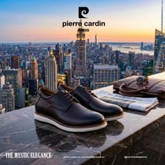 Giày tây nam có dây Derby Pierre Cardin 377