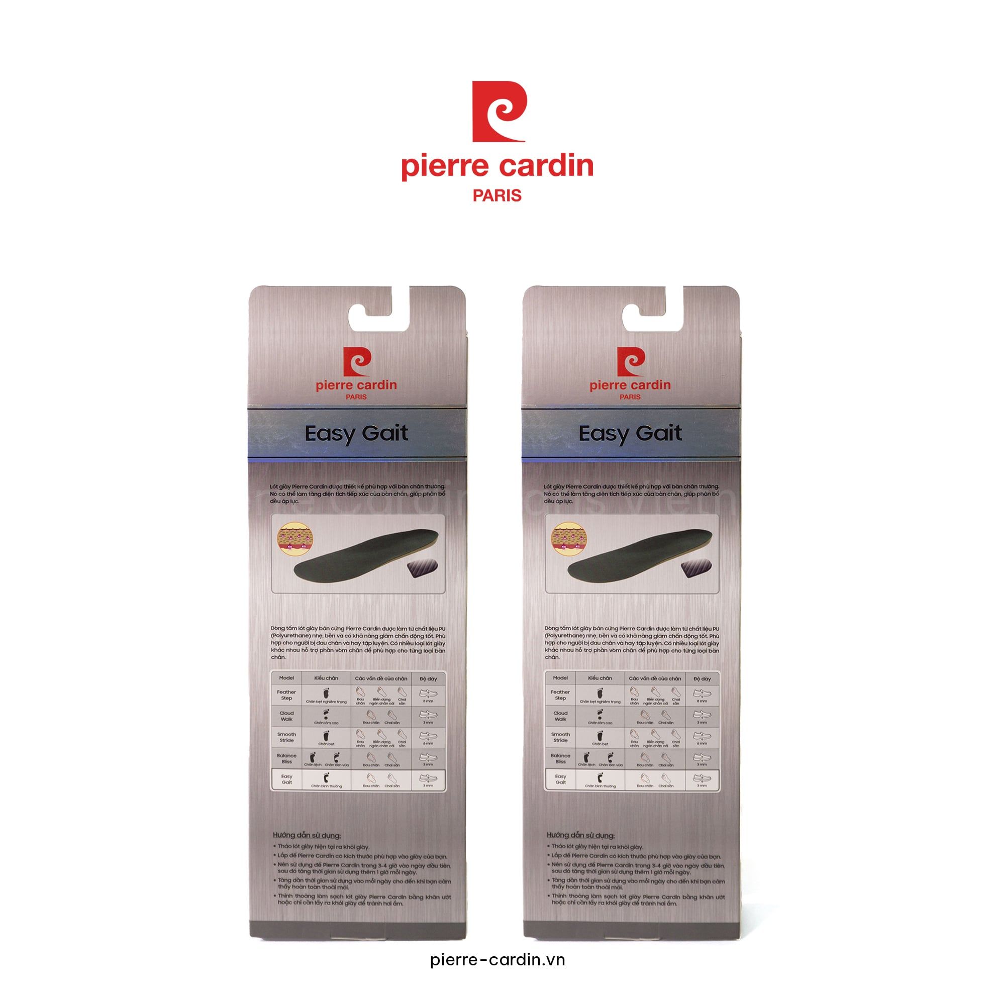 Lót giày sức khỏe Pierre Cardin 003