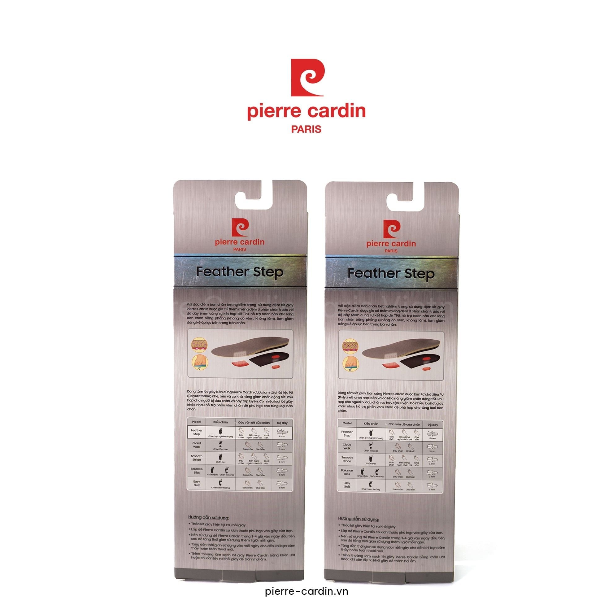 Lót giày sức khỏe Pierre Cardin 005