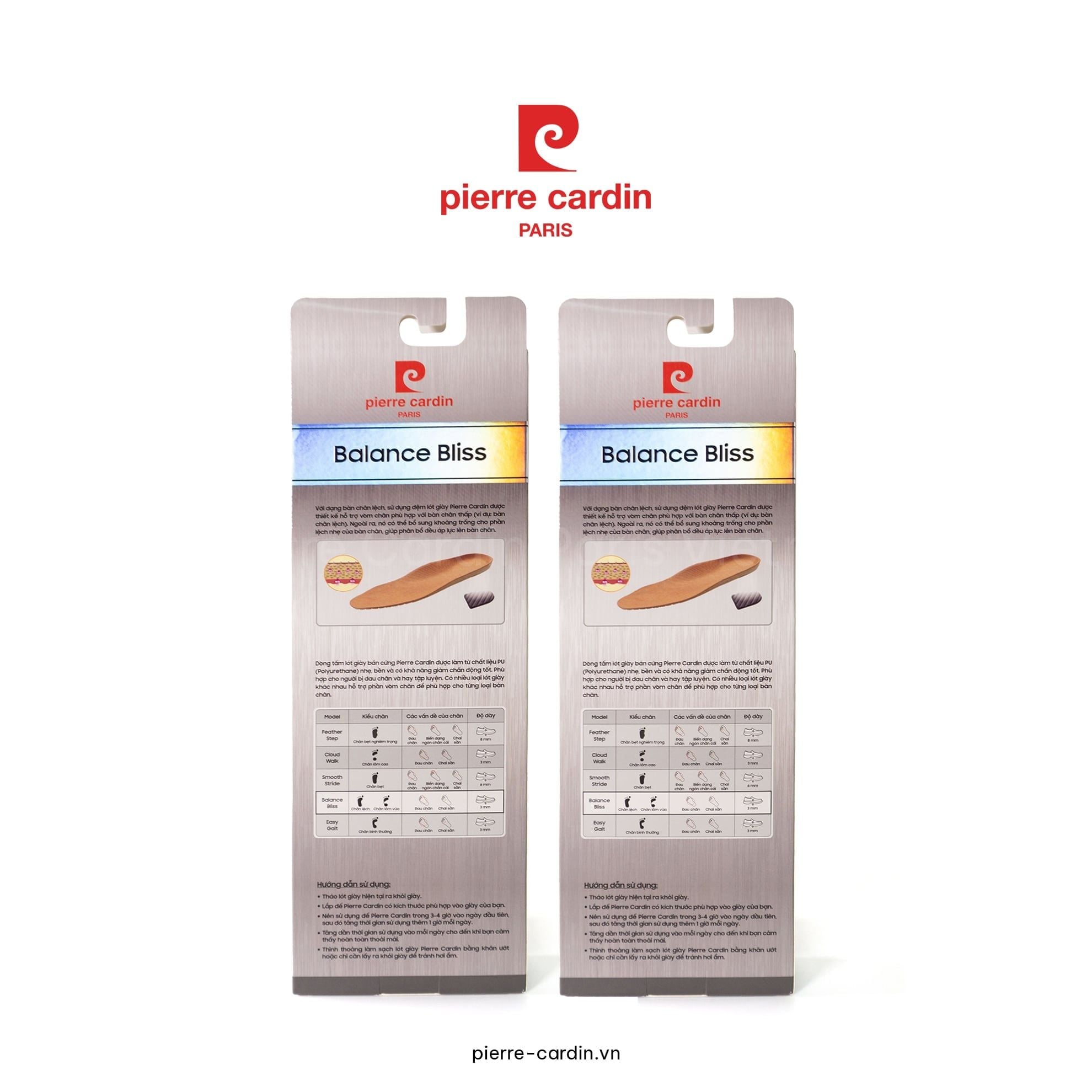 Lót giày sức khỏe Pierre Cardin 004