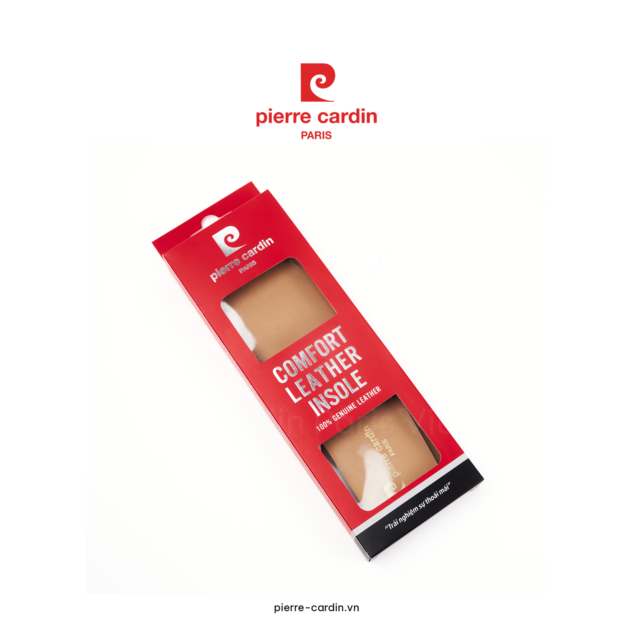 Lót giày da Pierre Cardin 006