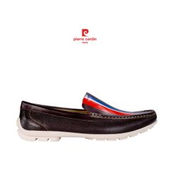 Giày Mọi Nam Pierre Cardin - PCMFWLF 513 (France Symbols) (BROWN)