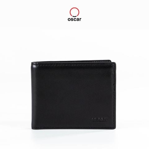 Ví Nam Ngang Có Khóa Kéo Thương Hiệu Oscar - OCMWLLG 053 (BLACK)