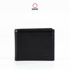 Ví Nam Ngang Có Khóa Kéo Thương Hiệu Oscar - OCMWLLG 053 (BLACK)