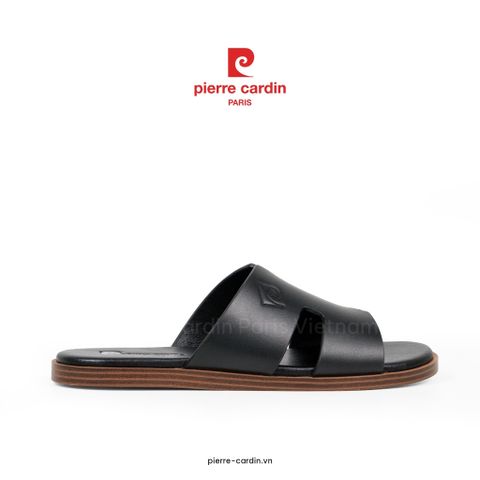 Dép Da Nam Cao Cấp Pierre Cardin - PCMFWLI 164 (BLACK)