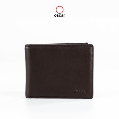Ví Nam Ngang Có Khóa Kéo Thương Hiệu Oscar - OCMWLLG 053 (BLACK)