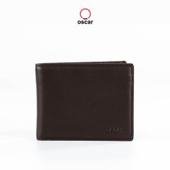 Ví Nam Ngang Có Khóa Kéo Thương Hiệu Oscar - OCMWLLG 053 (BLACK)