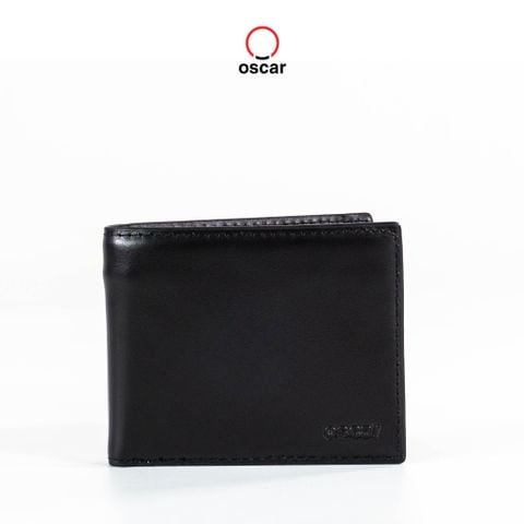 Ví Nam Ngang Có Khóa Kéo Thương Hiệu Oscar - OCMWLLG 054