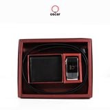 Combo thắt lưng và ví Oscar 117