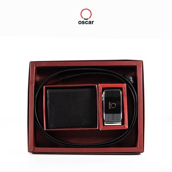 Combo thắt lưng và ví Oscar 117