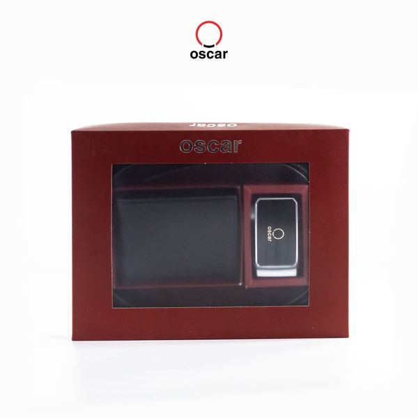 Combo thắt lưng và ví Oscar 117
