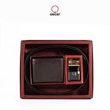 Combo thắt lưng và ví Oscar 117