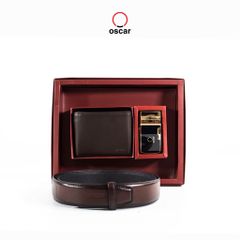 [NEW ARRIVAL] Combo Thắt Lưng & Ví Thương Hiệu Oscar - OCMBLAG 117