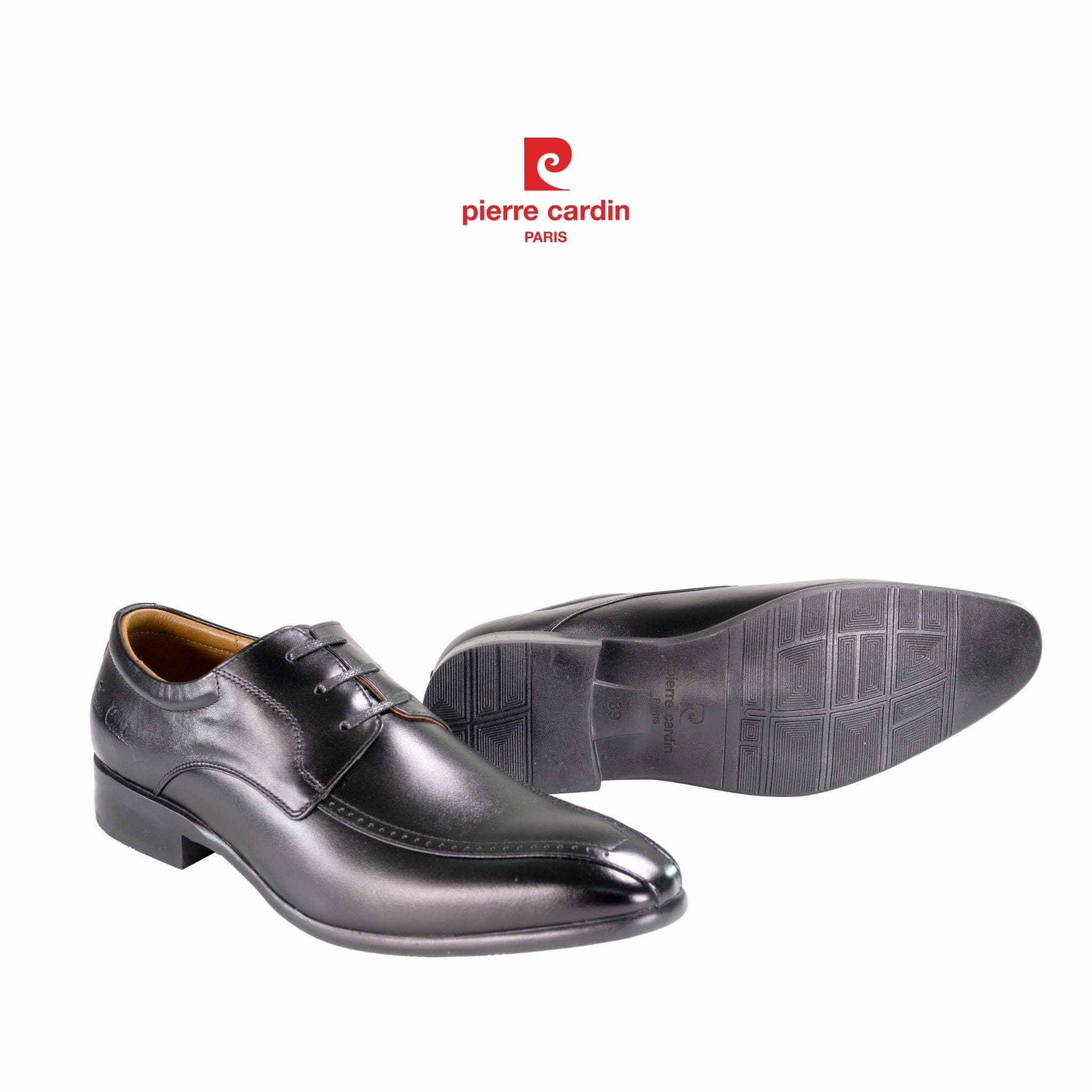 Giày tây nam có dây Derby Pierre Cardin 755