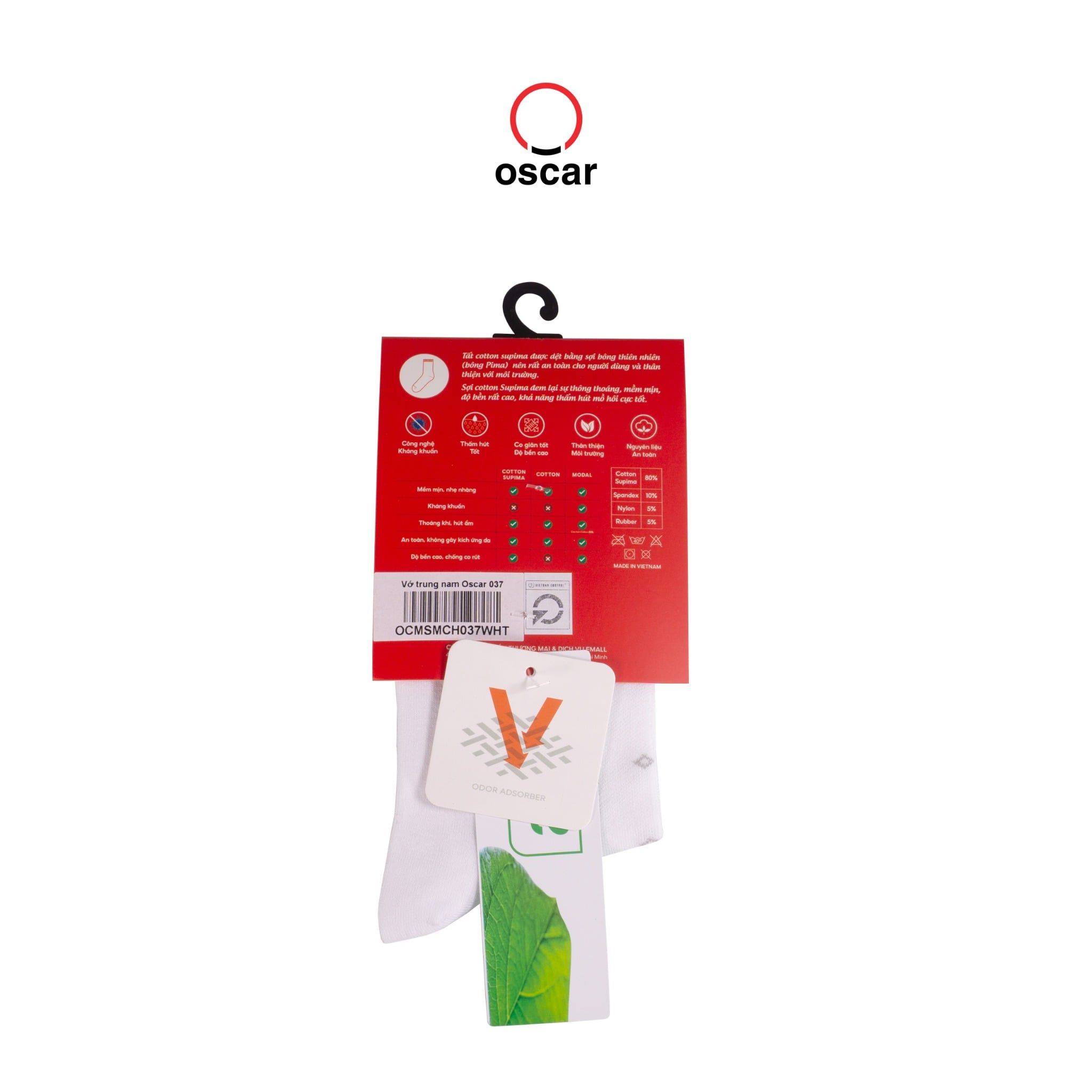 Vớ cổ trung Oscar 037