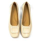 Giày Nữ Pierre Cardin 332 – Giày Cao Gót Đế Xuồng Thấp Thanh Lịch