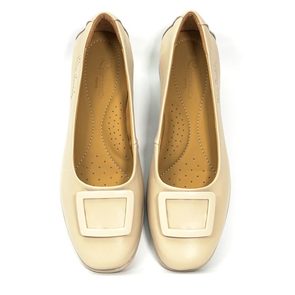 Giày Nữ Pierre Cardin 332 – Giày Cao Gót Đế Xuồng Thấp Thanh Lịch