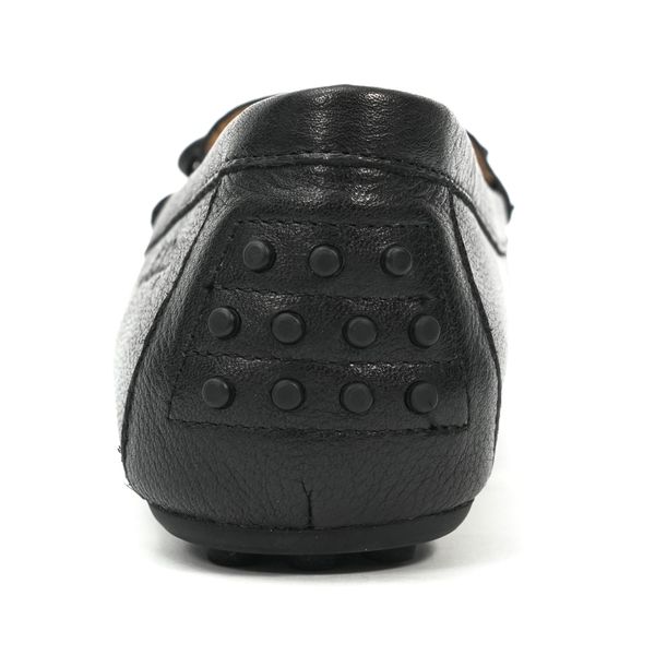 Giày Nữ Pierre Cardin 328 – Giày Mọi Nơ Da da Thật