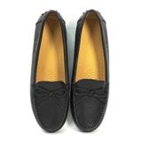 Giày Nữ Pierre Cardin 328 – Giày Mọi Nơ Da da Thật