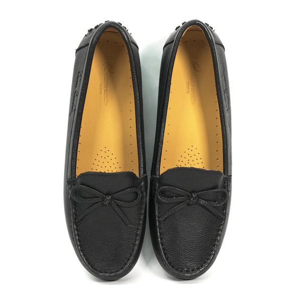 Giày Nữ Pierre Cardin 328 – Giày Mọi Nơ Da da Thật