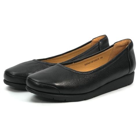 Giày Nữ Pierre Cardin 329 – Giày Mọi Da Vân Cao Cấp, Siêu Êm Chân