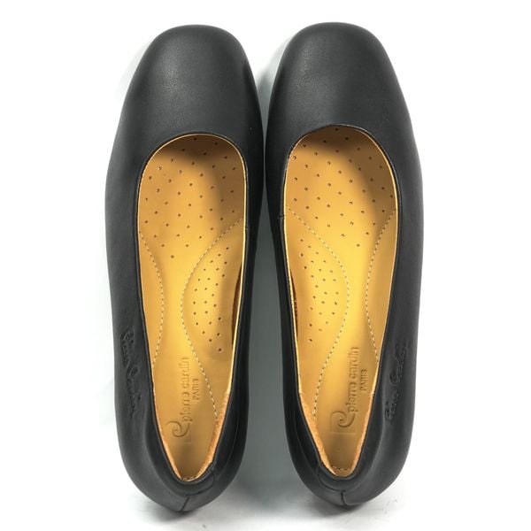 Giày Nữ Pierre Cardin 331 – Giày Cao Gót Đế Vuông 3cm Sang Trọng