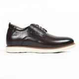 Giày Classic Plain Toe Derby Tăng Chiều Cao Pierre Cardin - PCMFWL 377 (+6cm)