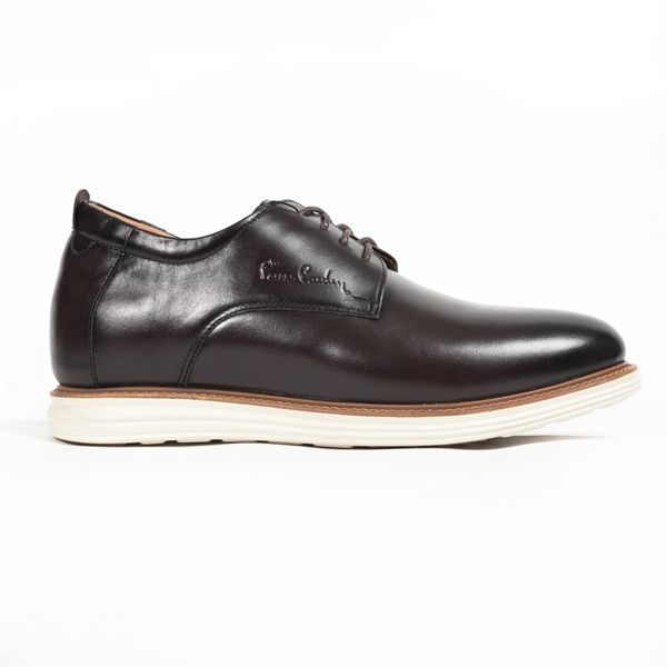 Giày Classic Plain Toe Derby Tăng Chiều Cao Pierre Cardin - PCMFWL 377 (+6cm)