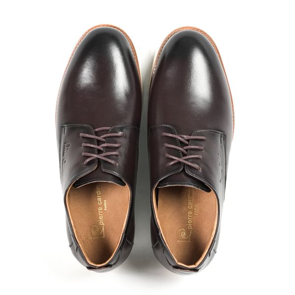 Giày Classic Plain Toe Derby Tăng Chiều Cao Pierre Cardin - PCMFWL 377 (+6cm)