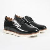 Giày Classic Plain Toe Derby Tăng Chiều Cao Pierre Cardin - PCMFWL 377 (+6cm)