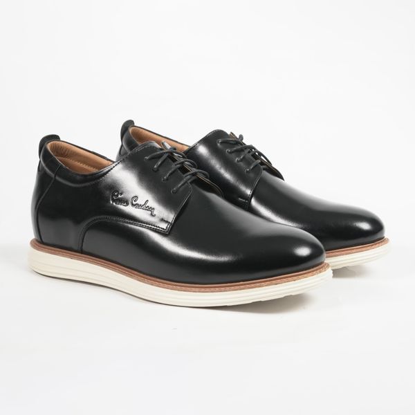 Giày Classic Plain Toe Derby Tăng Chiều Cao Pierre Cardin - PCMFWL 377 (+6cm)