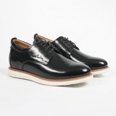 Giày Classic Plain Toe Derby Tăng Chiều Cao Pierre Cardin - PCMFWL 377 (+7cm)