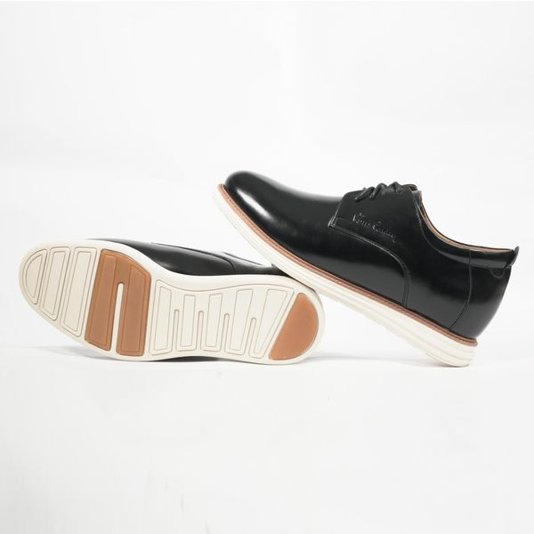 Giày Classic Plain Toe Derby Tăng Chiều Cao Pierre Cardin - PCMFWL 377 (+6cm)