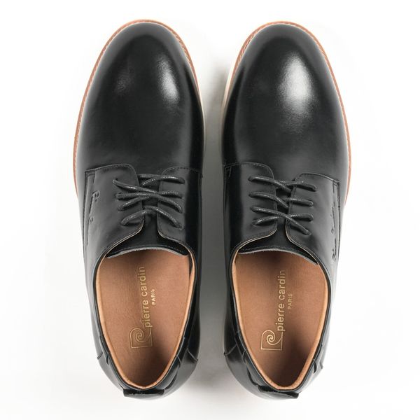Giày Classic Plain Toe Derby Tăng Chiều Cao Pierre Cardin - PCMFWL 377 (+6cm)