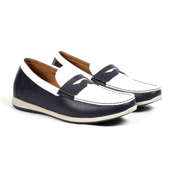 Giày Penny Moccasins Tăng Chiều Cao Pierre Cardin - PCMFWL 538 (+5cm)
