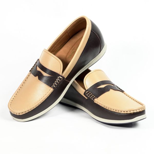 Giày Penny Moccasins Tăng Chiều Cao Pierre Cardin - PCMFWL 538 (+5cm)