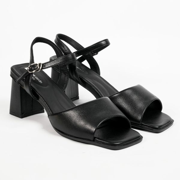 [Giao Hoả Tốc 3h] Sandal Cao Gót Nữ Pierre Cardin 293 – Đế Vuông Thanh Lịch & Thời Thượng