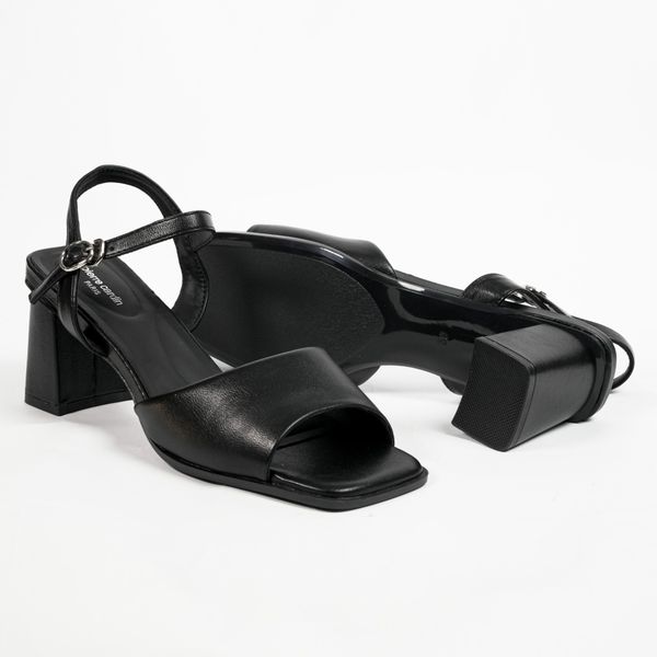 [Giao Hoả Tốc 3h] Sandal Cao Gót Nữ Pierre Cardin 293 – Đế Vuông Thanh Lịch & Thời Thượng