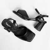 [Giao Hoả Tốc 3h] Sandal Cao Gót Nữ Pierre Cardin 293 – Đế Vuông Thanh Lịch & Thời Thượng