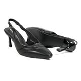 [Giao Hoả Tốc 3h] Giày Cao Gót Slingback Pierre Cardin Mã 304 - Da Vân Quyền Lực, Gót Nhọn Thanh Mảnh