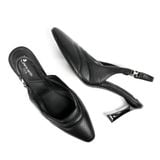 [Giao Hoả Tốc 3h] Giày Cao Gót Slingback Pierre Cardin Mã 304 - Da Vân Quyền Lực, Gót Nhọn Thanh Mảnh