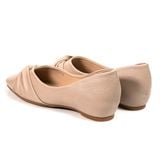 [Giao Hoả Tốc 3h] Giày Búp Bê Nữ Pierre Cardin 292 – Thiết Kế Mũi Vuông Thắt Nơ Sang Trọng